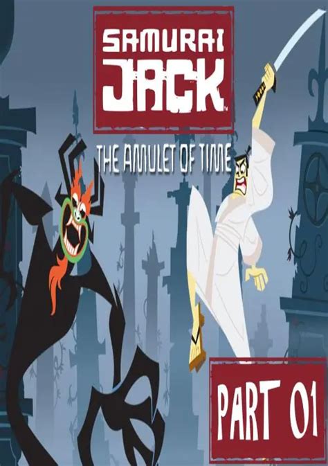Harnessing Time: The Amulet of Temporal Manipulation in Samurai Jack